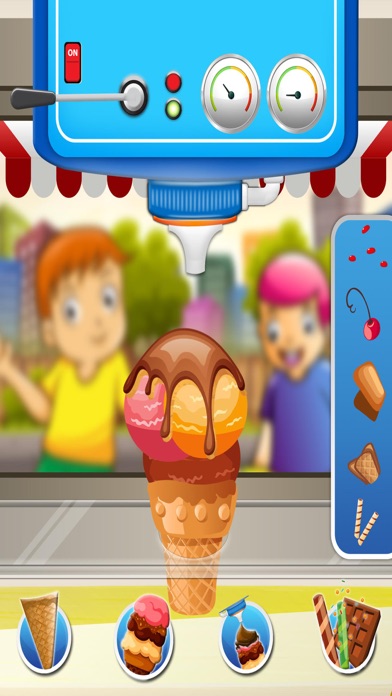 Ice Cream Cone Maker Stand screenshot 3