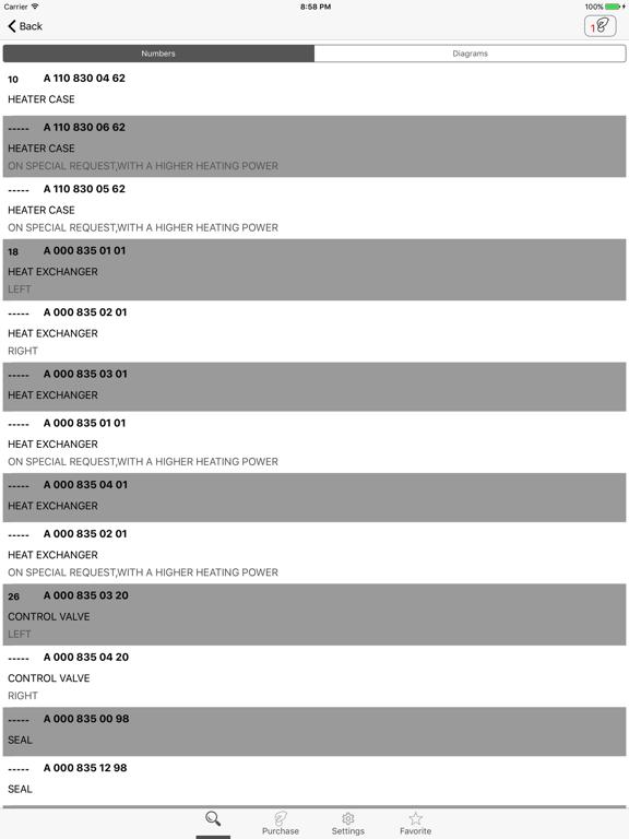 Mercedes parts and diagramsのおすすめ画像4