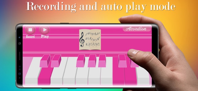 Magic Pink Piano(圖6)-速報App