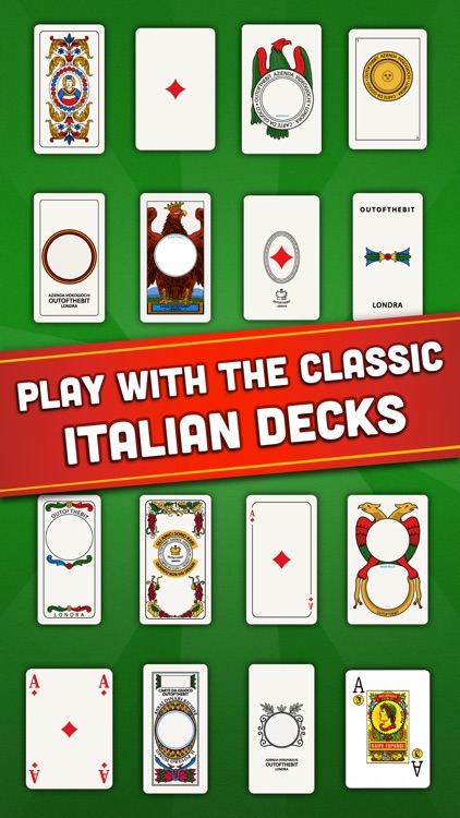 Tressette - Classic Card Games