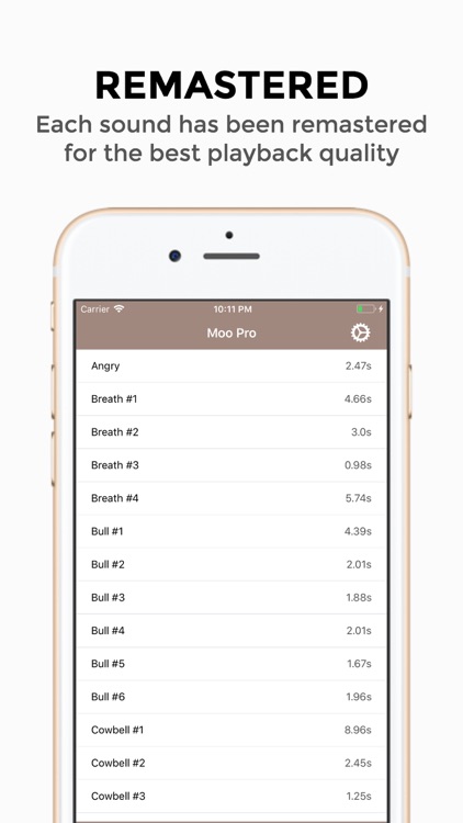 Moo Pro - Cow Sounds screenshot-3