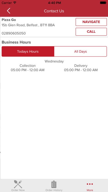 Pizza Go Belfast screenshot-3