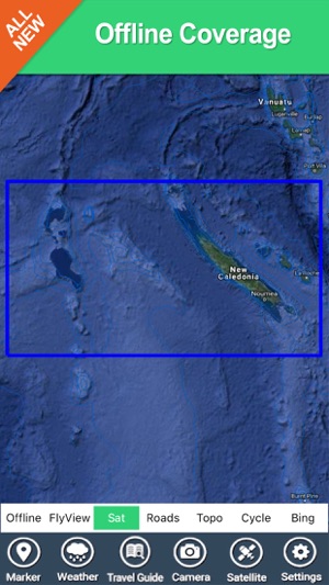 New Caledonia - GPS Map Navigator(圖5)-速報App