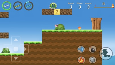 Hero Pig World Pepa Jump screenshot 4