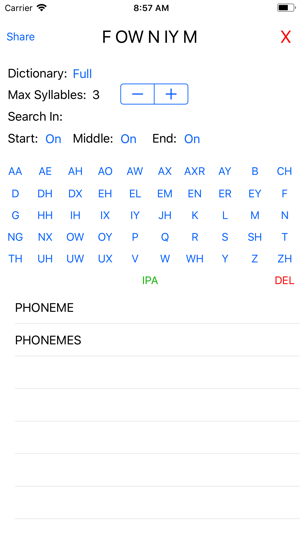 Phonemic Dictionary(圖3)-速報App