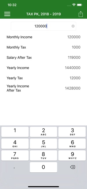 Income Tax Calculator PK(圖2)-速報App