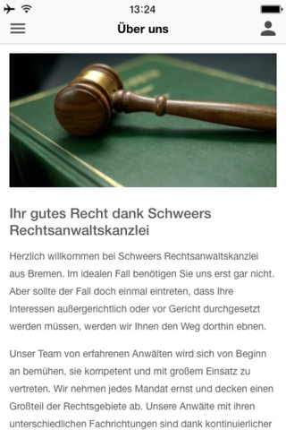 Rechtsanwalt Jan Schweers screenshot 2