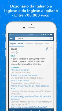 Game screenshot Dizionario Italiano mod apk