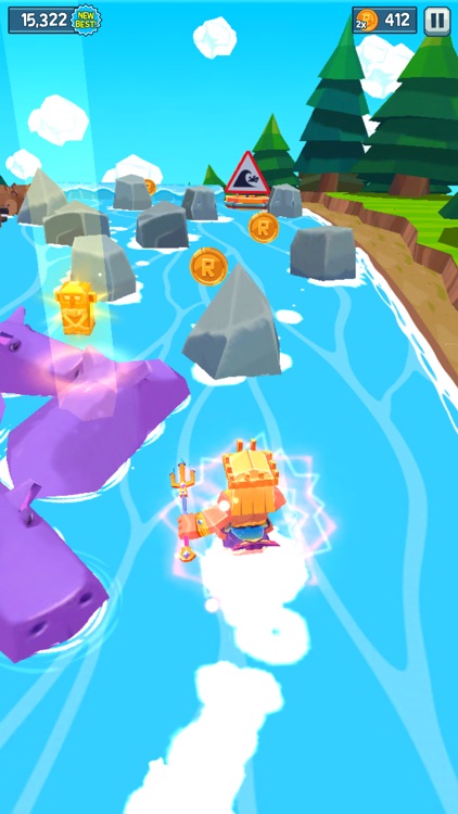 Rowan McPaddles - River Rush screenshot-7