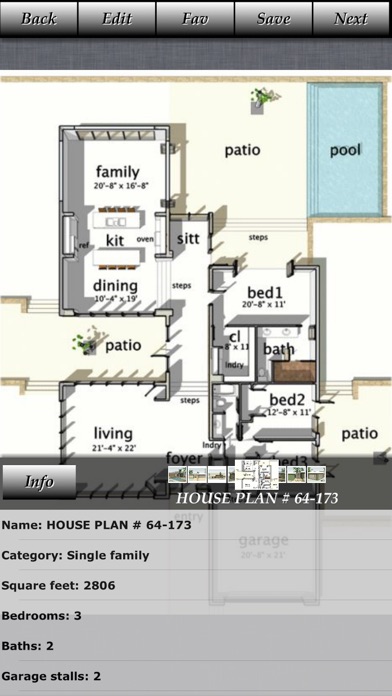 Modern Style - House Plans screenshot 2