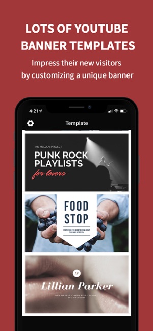 Tonsviews Banner Maker On The App Store