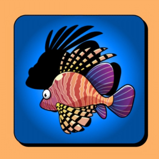 Preschool learning sea fish iOS App