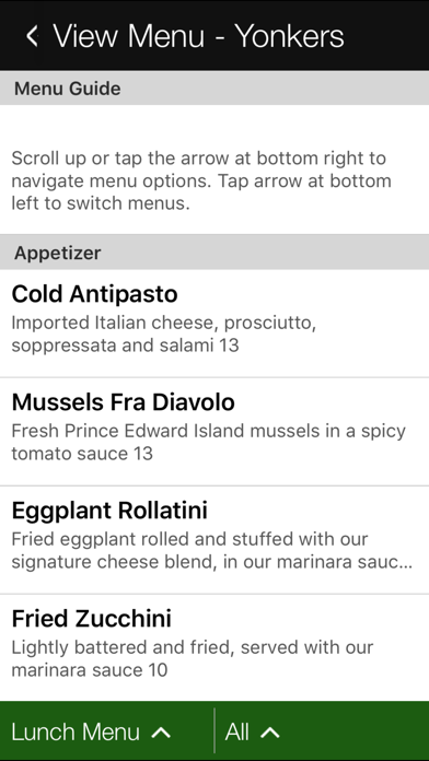 How to cancel & delete DeCosta's Restaurant from iphone & ipad 4