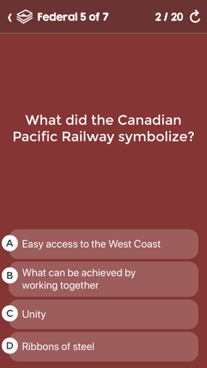 Canadian Citizenship Tests(圖8)-速報App