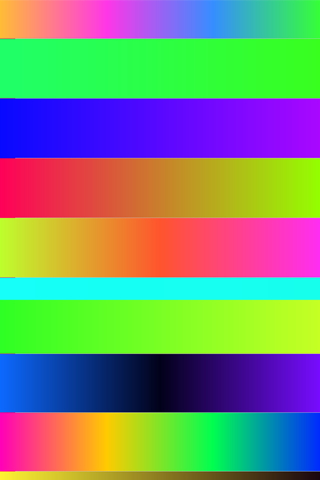 Docky - Color Gradient Bars for wallpapers screenshot 2