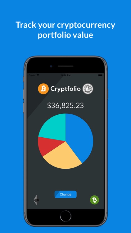 Cryptfolio - Portfolio Tracker