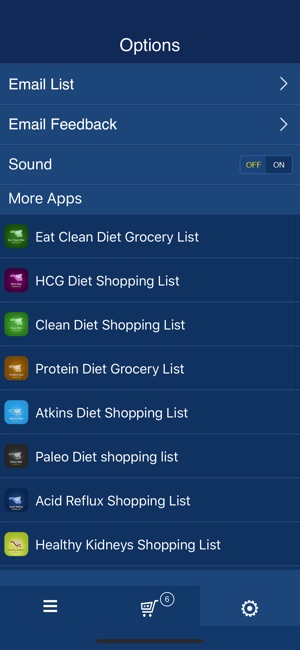 Alkaline Diet Grocery List(圖5)-速報App