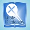 This Dictionary contains more than 8600 bible words