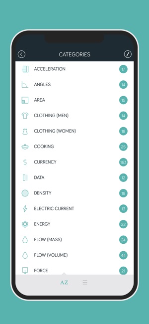 Amount - Unit Converter(圖2)-速報App