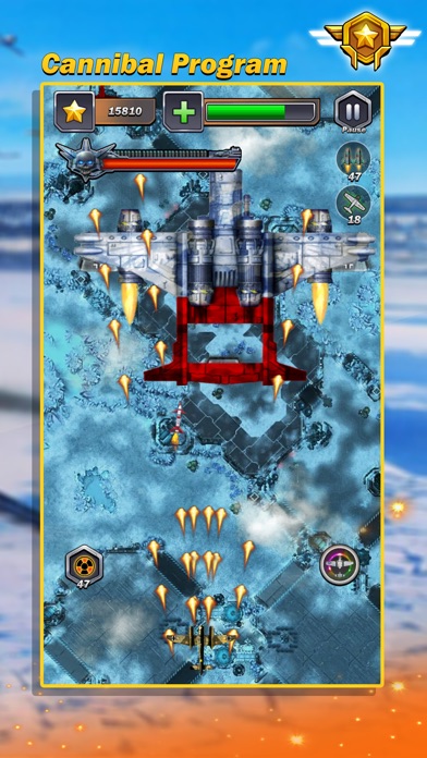 Squadron War: Galactic fighter screenshot 3