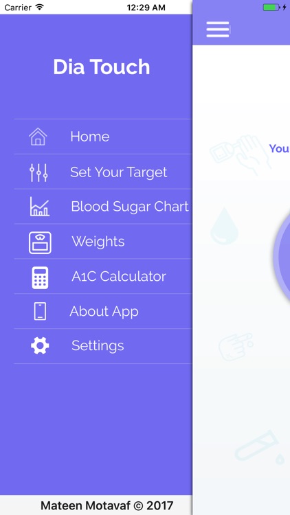 Blood Sugar Chart App
