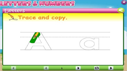 Education Letters and Numbers screenshot 4