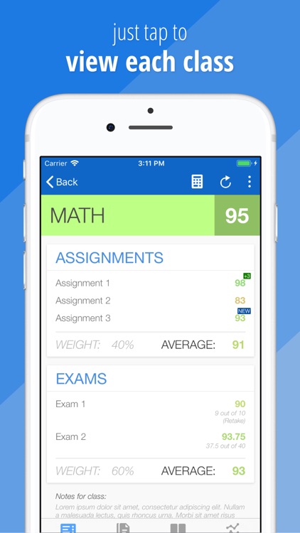 GradePro for grades