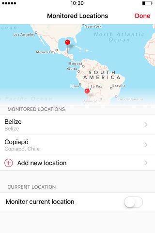 Multi Hazards Belize screenshot 2