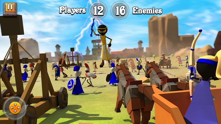Battle of Rome : War Simulator screenshot-3