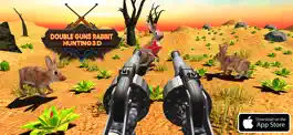 Game screenshot Double Guns Rabbit Hunting 3D mod apk