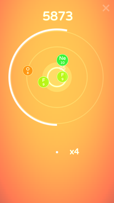 Merge Atoms - Atomic Curling screenshot 3