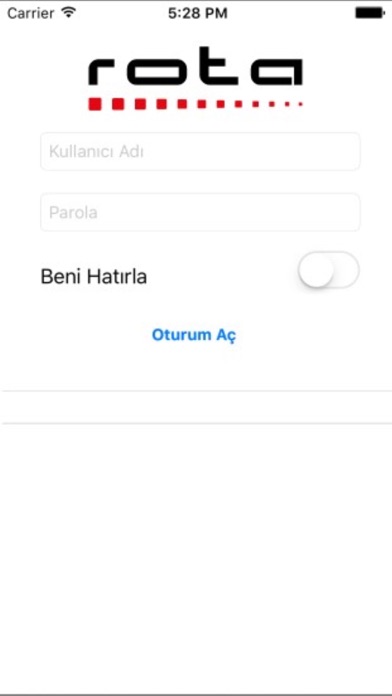 How to cancel & delete Rota Araç Takip Sistemi 2017 from iphone & ipad 1