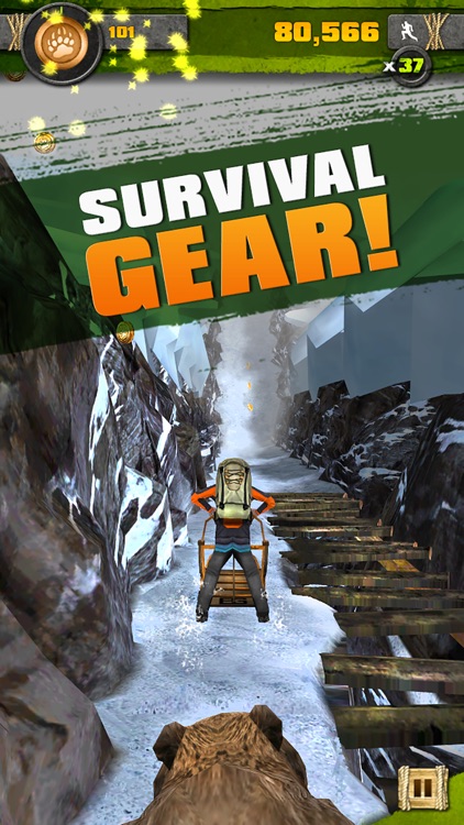 Survival Run with Bear Grylls screenshot-2
