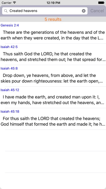FastBible screenshot-4