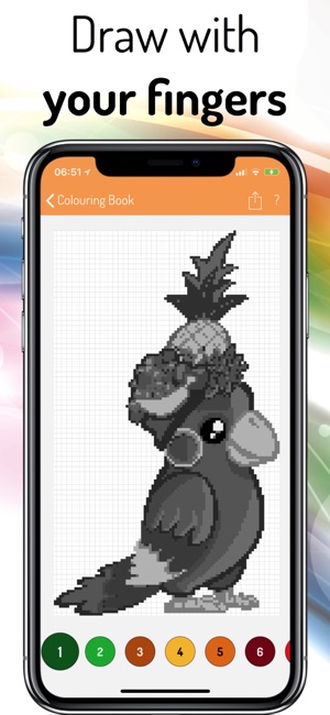 Coloring Book: Color by Number(圖2)-速報App