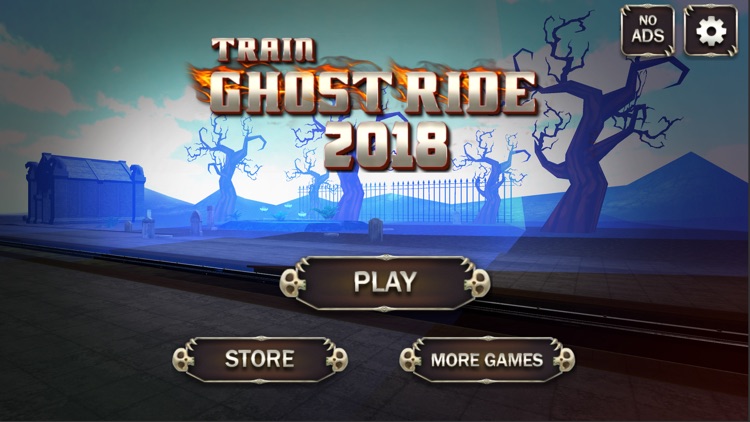 Train Driver 2018 Ghost Ride