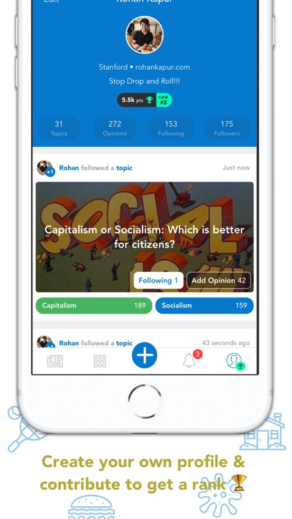 Contra — Vote, Debate, Learn screenshot-3