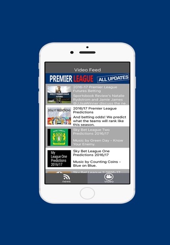 Betting News 4 Premier League screenshot 3
