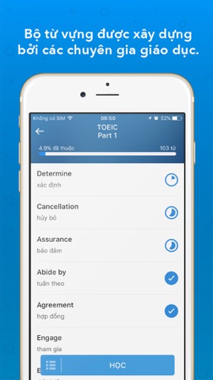 Hoc Tu Vung & Toeic(圖5)-速報App