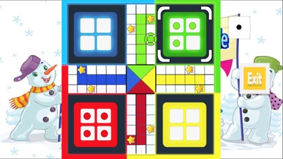 ludo christmas snow screenshot 4