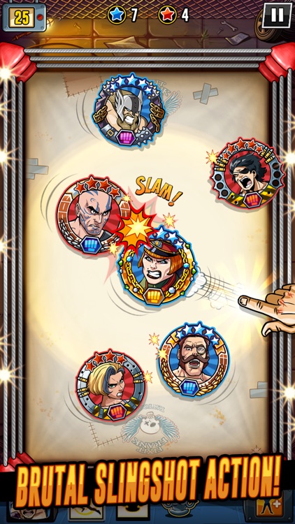 The Muscle Hustle: Wrestling screenshot-3