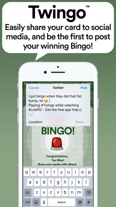 Twingo Bingo screenshot 2