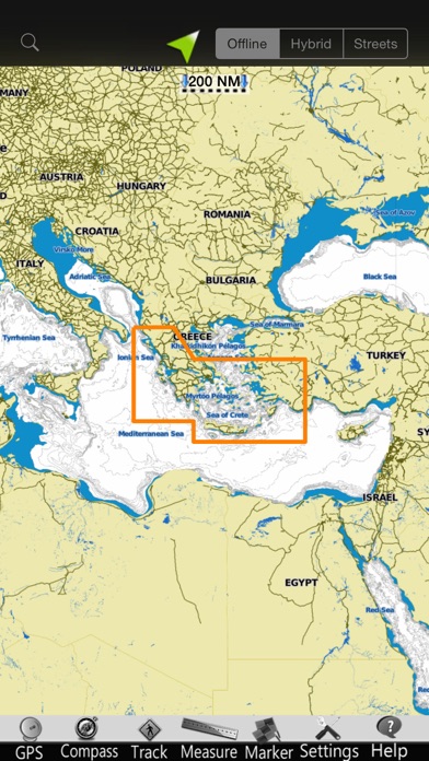 Aegean Nautical Charts