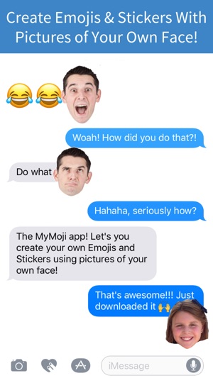 MyMoji: Create Your Own Emojis(圖1)-速報App