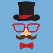 Funny mask hats stickers emoji