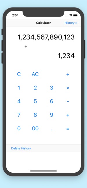 Calculator essential A