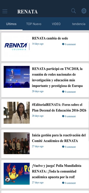 RENATA Colombia(圖1)-速報App