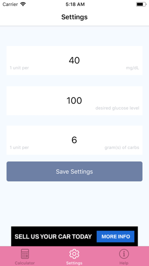 Insulin Calculate(圖4)-速報App