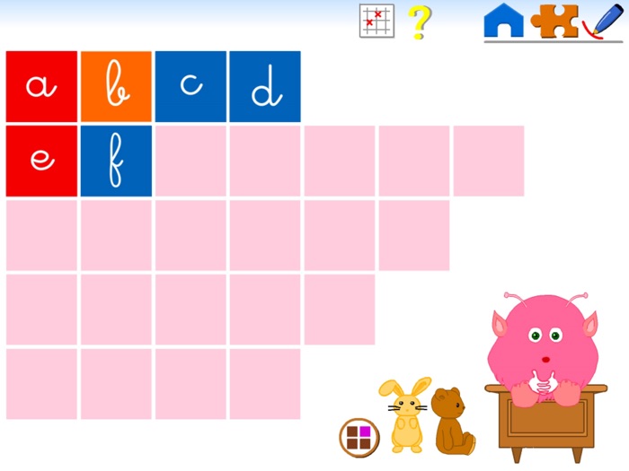 - Alphabet and Writing