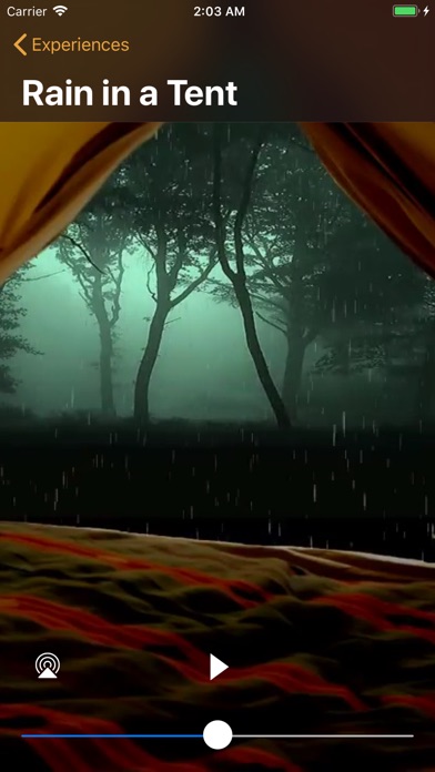 Rain Sounds - Relax and Focus screenshot 3
